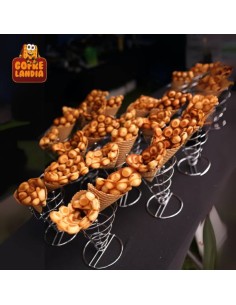 Mix profesional Bubble Waffle 20 Kg / Masa ligera, sabor delicioso y calidad constante 2