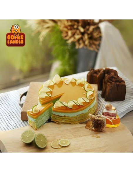 Mix profesional para crêpes dulces  / Textura fina, sabor equilibrado y calidad constante