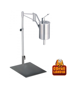 Dispensador / porcionador de masa para gofrera