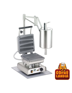 Dispensador / porcionador de masa para gofrera 2