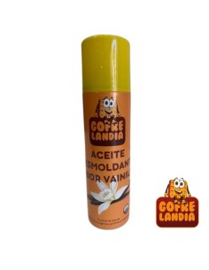 PROMOCIÓN 5+1: Aceite en aerosol con aroma vainilla para gofreras, creperas 2