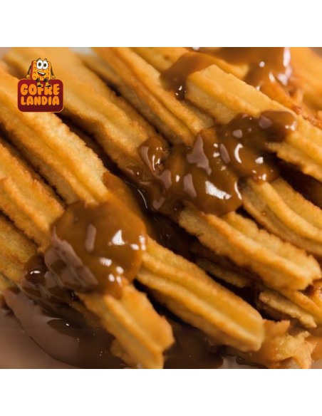 Mix profesional para Churros sin aceite 20 Kg / Churro ligero y crujiente