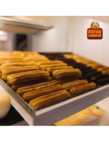 Mix profesional para Churros sin aceite 20 Kg / Churro ligero y crujiente