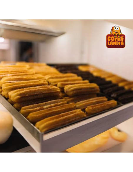 Mix profesional para Churros sin aceite 20 Kg / Churro ligero y crujiente