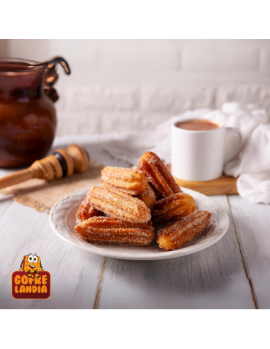 Mix profesional para Churros sin aceite 20 Kg / Churro ligero y crujiente