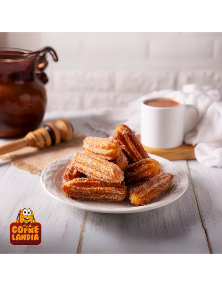 Mix profesional para Churros sin aceite 20 Kg / Churro ligero y crujiente