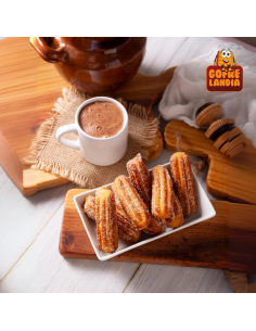 Mix profesional para Churros sin aceite 20 Kg / Churro ligero y crujiente 2