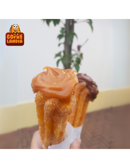 Mix profesional para Churros sin aceite 20 Kg / Churro ligero y crujiente