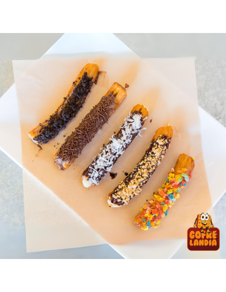 Mix profesional para Churros sin aceite 20 Kg / Churro ligero y crujiente