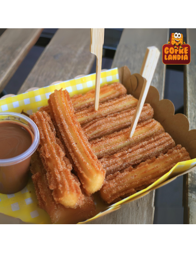 Mix profesional para Churros sin aceite 20 Kg / Churro ligero y crujiente