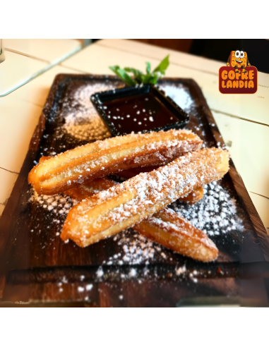 Mix profesional para Churros sin aceite 20 Kg / Churro ligero y crujiente