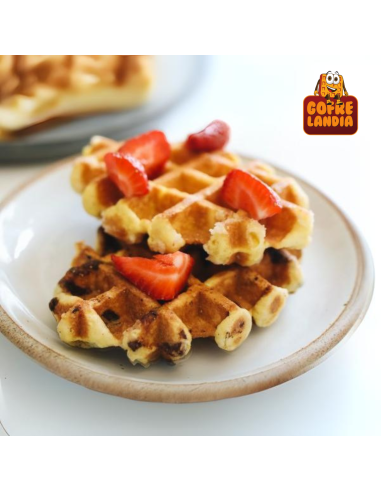 Mix WAFFLE -Lieja + azucar perlado
