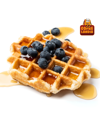Mix WAFFLE -Lieja + azucar perlado