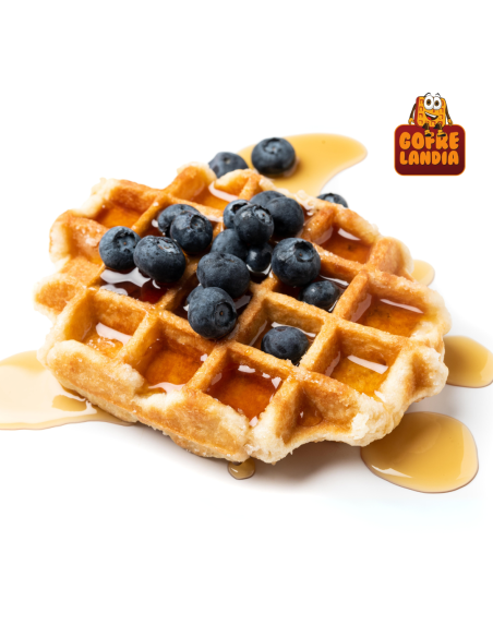 Mix WAFFLE -Lieja + azucar perlado