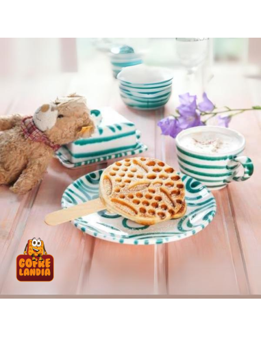 Mix profesional para Gofre Fantasía 20 Kg / Gofre ligero, crujiente y sabor delicioso