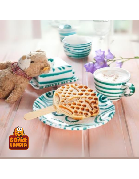 Mix profesional para Gofre Fantasía 20 Kg / Gofre ligero, crujiente y sabor delicioso