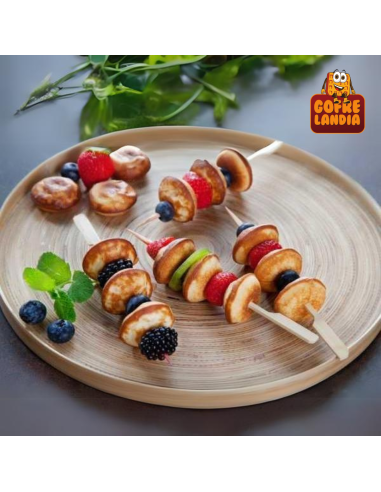 Mix profesional para Gofre Fantasía 20 Kg / Gofre ligero, crujiente y sabor delicioso