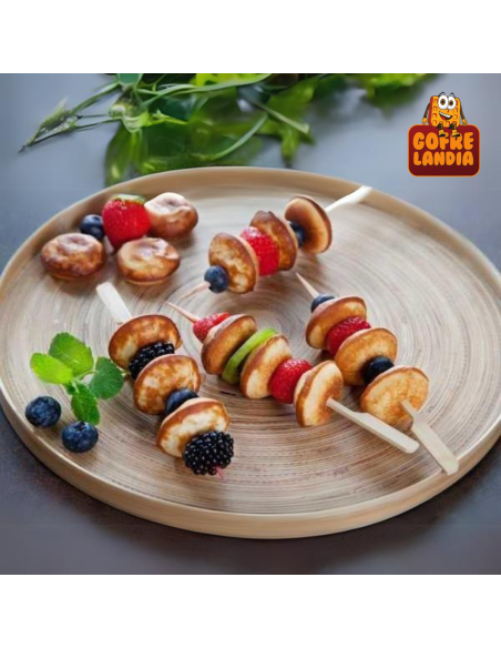 Mix profesional para Gofre Fantasía 20 Kg / Gofre ligero, crujiente y sabor delicioso