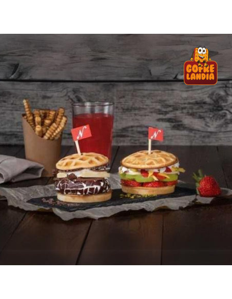 Mix profesional para Gofre Fantasía 20 Kg / Gofre ligero, crujiente y sabor delicioso