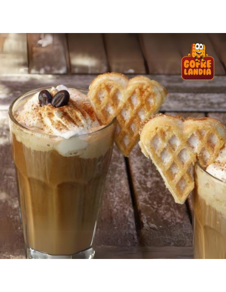 Mix profesional para Gofre Fantasía 20 Kg / Gofre ligero, crujiente y sabor delicioso