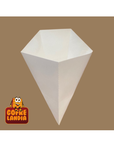 ENVASE CONO WAFFLE EC
