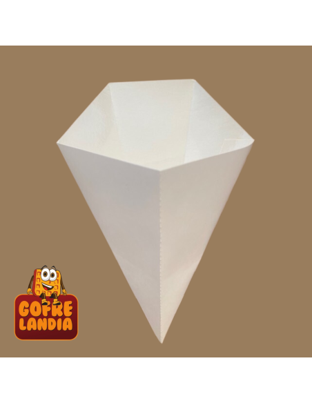 ENVASE CONO WAFFLE EC