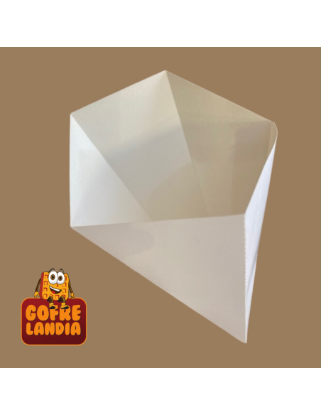ENVASE CONO WAFFLE EC