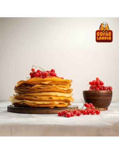 Crepera Eléctrica Profesional Krampouz - Alta Calidad para Hostelería y Catering