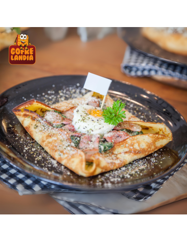 Crepera Eléctrica Profesional Krampouz - Alta Calidad para Hostelería y Catering