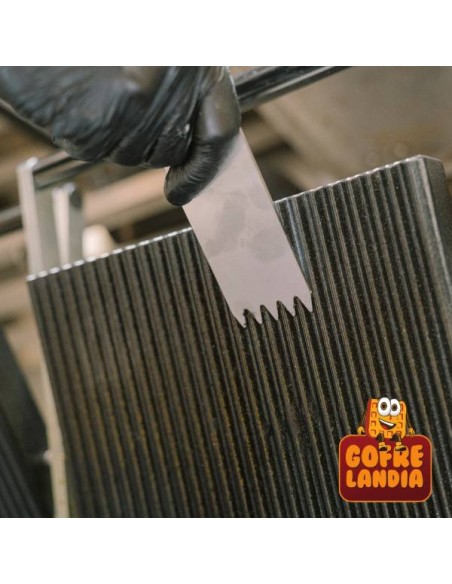 Multi contact grill médium placa estriada/estriada GECID4AO