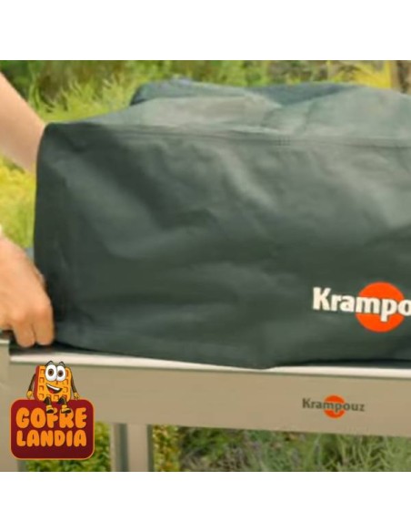 Funda impermeable a medida para planchas GECII2 y GGCIO2, protección total.