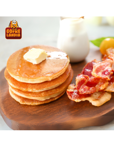 Crepera eléctrica profesional para pancakes Krampouz / Gofrelandia