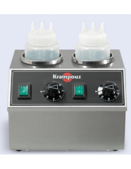 Calentador Chocolate Doble BECIC2