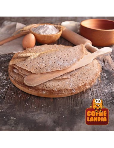 Mix profesional para crepes dulces 5 Kg / Ideal para negocios pequeños / Gofrelandia