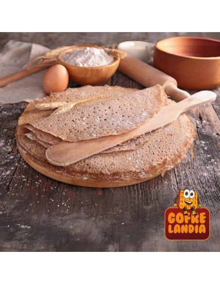 Mix profesional para crepes dulces 5 Kg / Ideal para negocios pequeños / Gofrelandia