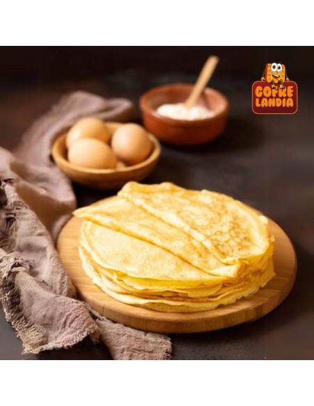 Mix profesional para crepes dulces 5 Kg / Ideal para negocios pequeños / Gofrelandia