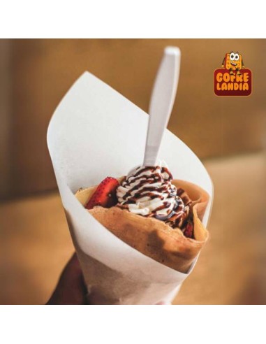 Mix profesional para crepes dulces 5 Kg / Ideal para negocios pequeños / Gofrelandia