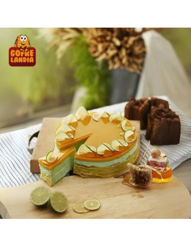 Mix profesional para crepes dulces 5 Kg / Ideal para negocios pequeños / Gofrelandia