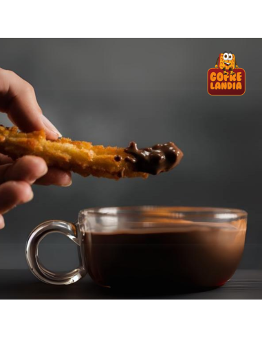 Mix profesional Churros sin aceite 5 Kg / Sabor delicioso y calidad constante