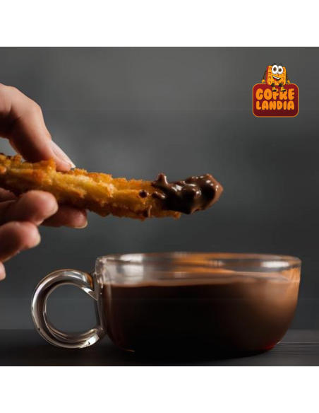 Mix profesional Churros sin aceite 5 Kg / Sabor delicioso y calidad constante