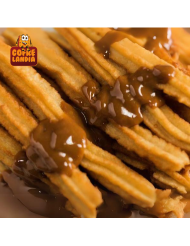 Mix profesional Churros sin aceite 5 Kg / Sabor delicioso y calidad constante