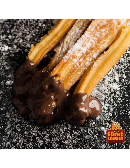 Mix profesional Churros sin aceite 5 Kg / Sabor delicioso y calidad constante