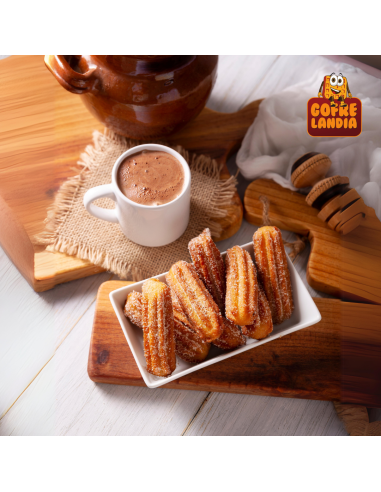 Mix profesional Churros sin aceite 5 Kg / Sabor delicioso y calidad constante