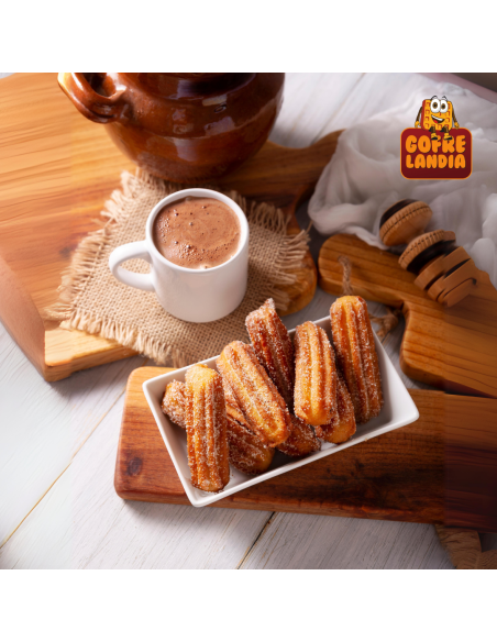 Mix profesional Churros sin aceite 5 Kg / Sabor delicioso y calidad constante
