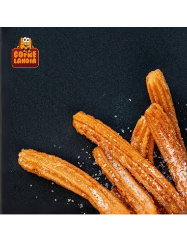 Mix profesional Churros sin aceite 5 Kg / Sabor delicioso y calidad constante