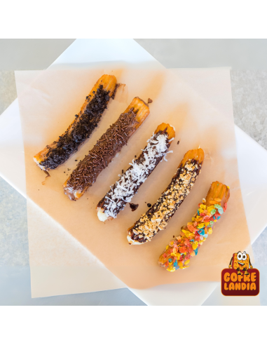 Mix profesional Churros sin aceite 5 Kg / Sabor delicioso y calidad constante