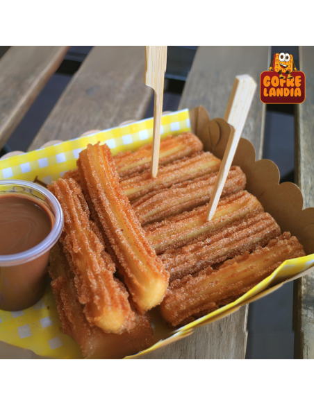 Mix profesional Churros sin aceite 5 Kg / Sabor delicioso y calidad constante