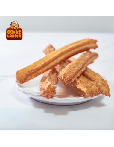 Mix profesional Churros sin aceite 5 Kg / Sabor delicioso y calidad constante