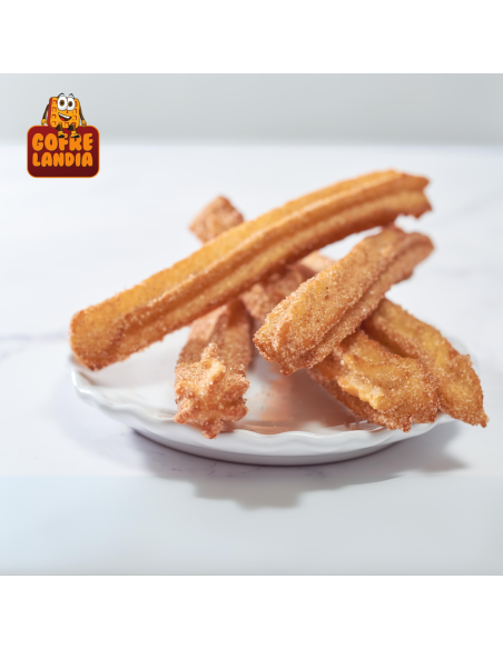 Mix profesional Churros sin aceite 5 Kg / Sabor delicioso y calidad constante