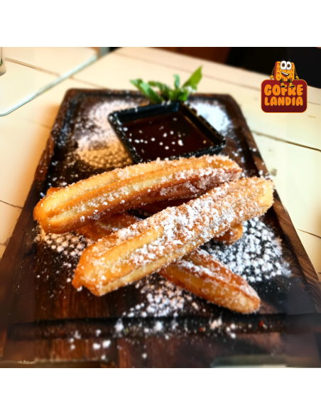 Mix profesional Churros sin aceite 5 Kg / Sabor delicioso y calidad constante